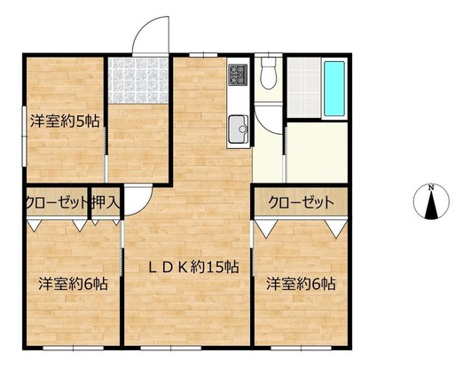 detached 北海道北見市東相内町
地図を見る