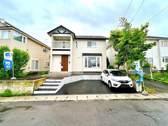 detached 北海道函館市美原５丁目18番19号 ブレッシングハウス 1階
