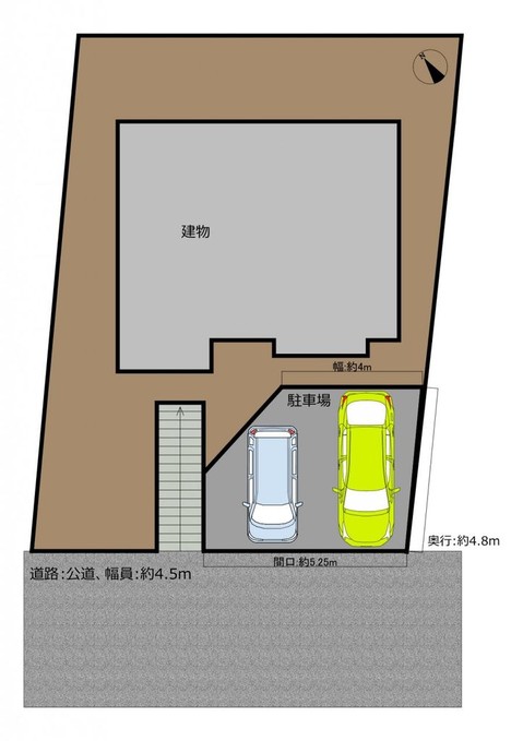 detached 北海道函館市美原５丁目18番19号 ブレッシングハウス 1階