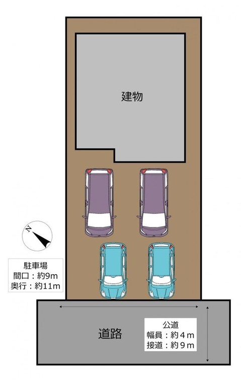 detached 北海道函館市美原５丁目18番19号 ブレッシングハウス 1階