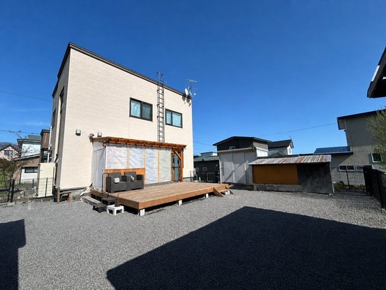 detached 北海道函館市美原５丁目18番19号 ブレッシングハウス 1階