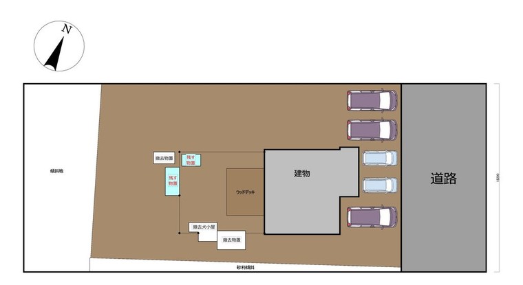 detached 北海道函館市美原５丁目18番19号 ブレッシングハウス 1階