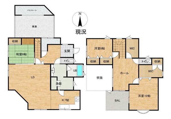 detached 北海道函館市美原５丁目18番19号 ブレッシングハウス 1階