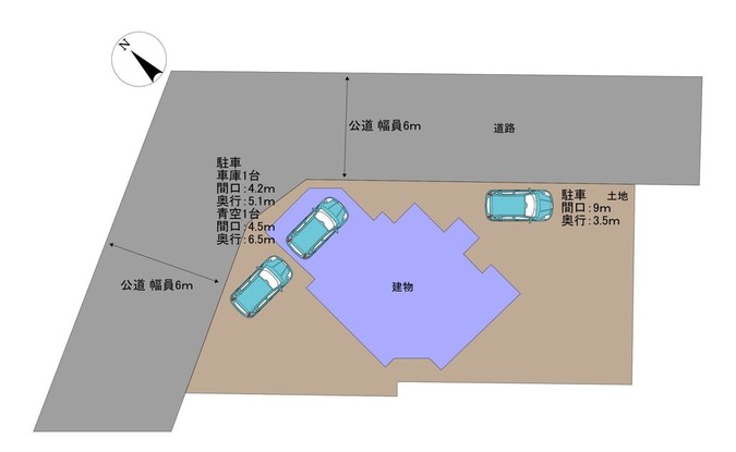 detached 北海道函館市美原５丁目18番19号 ブレッシングハウス 1階
