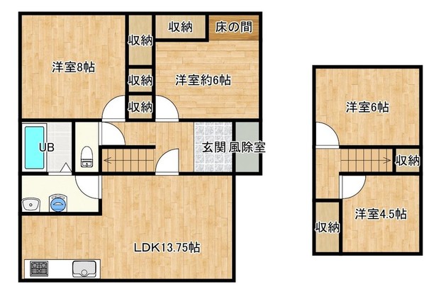 detached 北海道根室市西浜町９丁目
地図を見る