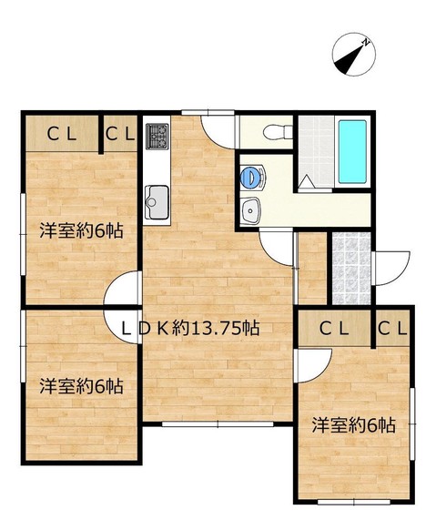 apartment 北海道標津郡中標津町西十四条北８丁目
地図を見る