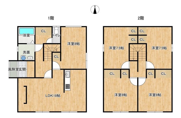 detached 北海道斜里郡清里町水元町
地図を見る