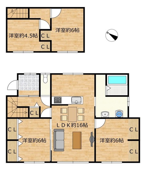 detached 北海道標津郡中標津町東二十八条南３丁目
地図を見る