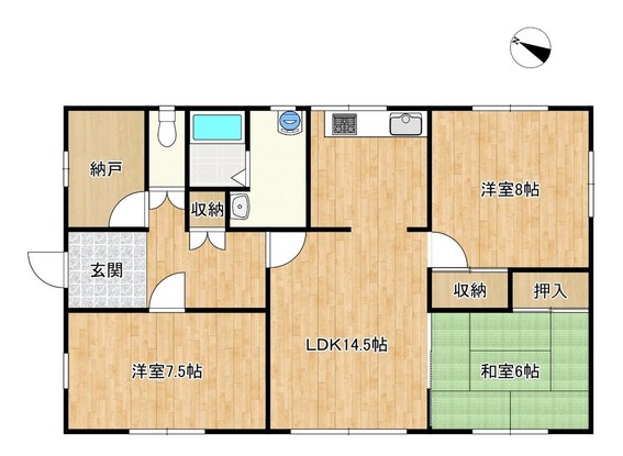 detached 北海道根室市西浜町３丁目
地図を見る