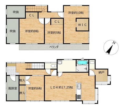 detached 青森県十和田市大字三本木稲吉85-66