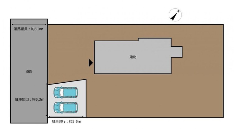 detached 青森県十和田市大字三本木稲吉85-66