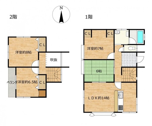 detached 青森県十和田市大字三本木稲吉85-66