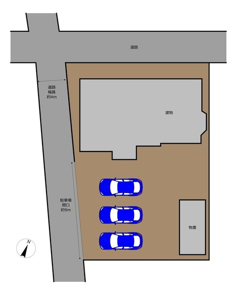 detached 青森県十和田市大字三本木字本金崎
地図を見る