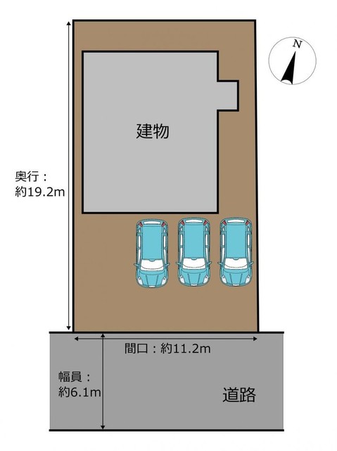 detached 青森県弘前市大字八幡町２丁目8-6 プレステージ青山105