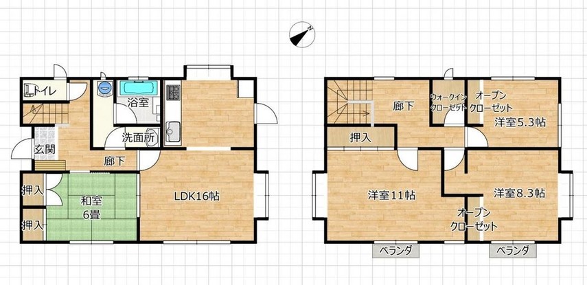 detached 岩手県盛岡市三本柳10地割56番7 第三ミネルバビル 1階 B号室