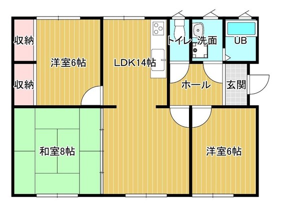 detached 岩手県盛岡市三本柳10地割56番7 第三ミネルバビル 1階 B号室