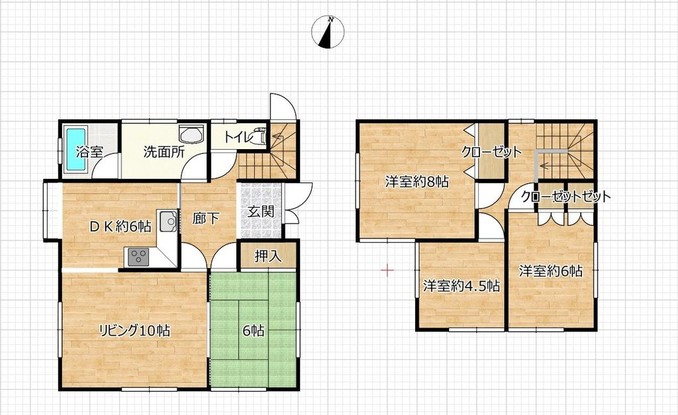 detached 岩手県盛岡市三本柳10地割56番7 第三ミネルバビル 1階 B号室