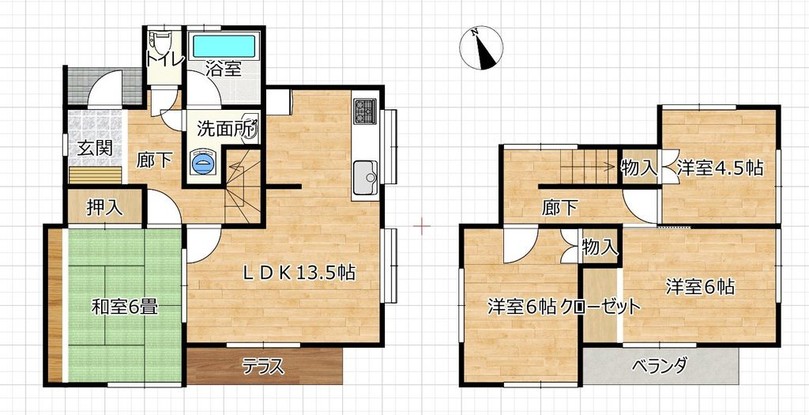 detached 岩手県盛岡市三本柳10地割56番7 第三ミネルバビル 1階 B号室