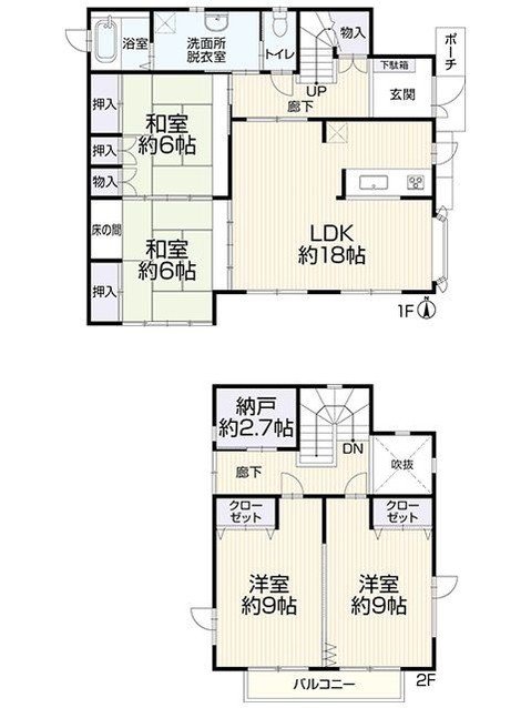 detached 岩手県胆沢郡金ケ崎町西根前野
地図を見る