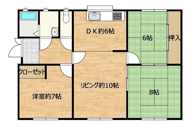 detached 岩手県胆沢郡金ケ崎町西根南荒巻
地図を見る