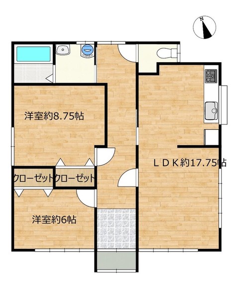 detached 秋田県南秋田郡八郎潟町字中田
地図を見る