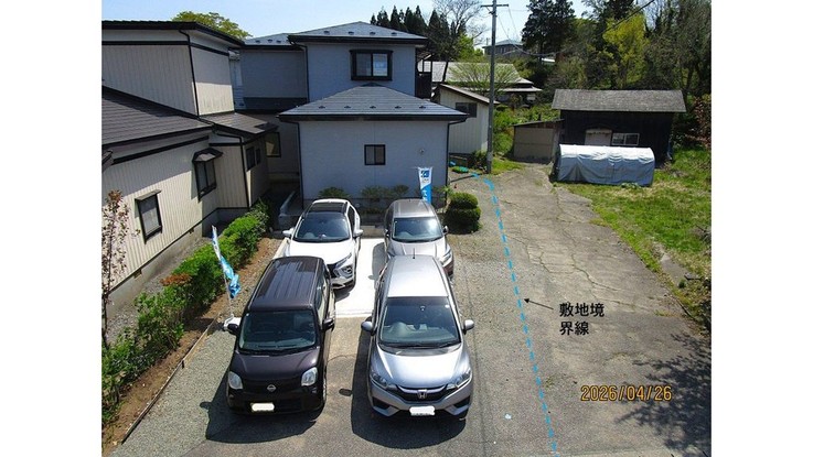 detached 秋田県潟上市昭和豊川槻木字蘭戸下
地図を見る