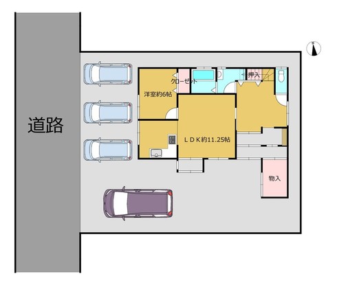 detached 秋田県潟上市飯田川飯塚字家ノ越
地図を見る