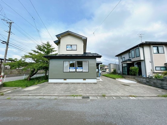 detached 秋田県潟上市飯田川飯塚字家ノ越
地図を見る
