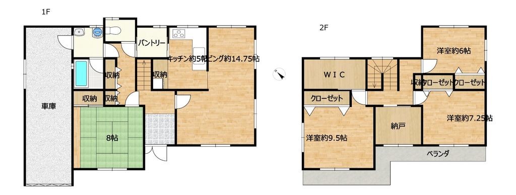 detached 秋田県潟上市天王字持谷地
地図を見る