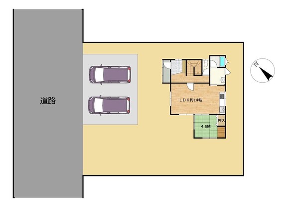 detached 秋田県由利本荘市岩城二古字横砂子
地図を見る