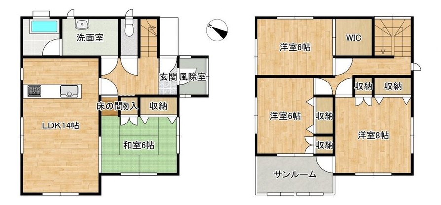 detached 秋田県横手市婦気大堤字婦気前272-1