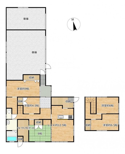 detached 秋田県横手市大屋新町字中野
地図を見る