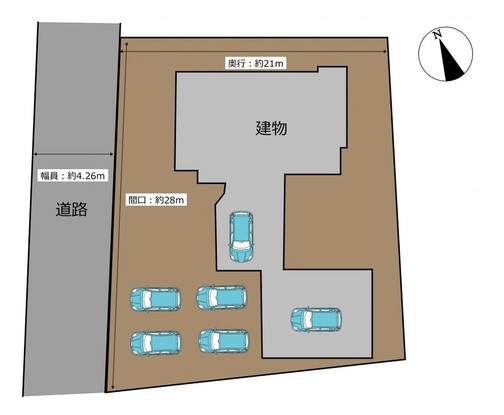 detached 秋田県横手市婦気大堤字婦気前272-1