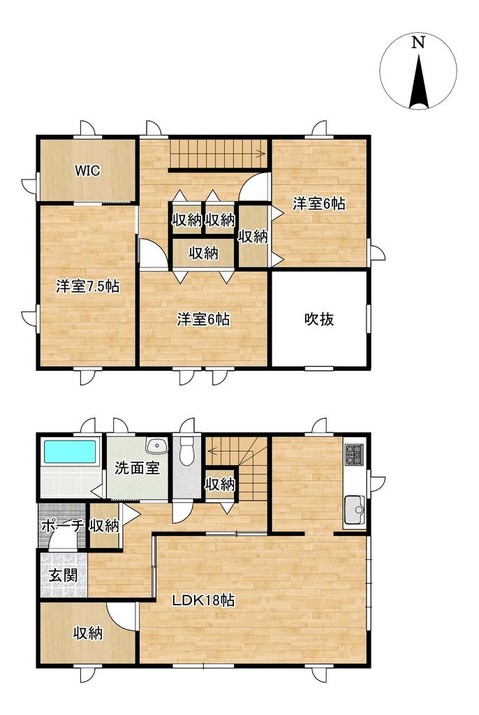 detached 秋田県横手市婦気大堤字婦気前272-1