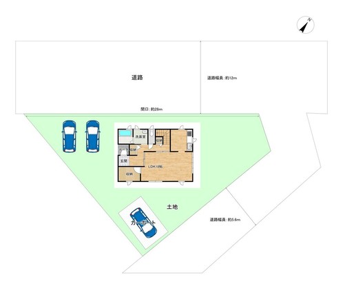 detached 秋田県横手市婦気大堤字婦気前272-1