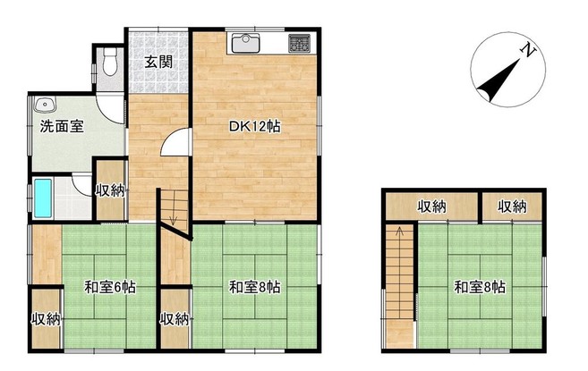 detached 秋田県横手市婦気大堤字婦気前272-1