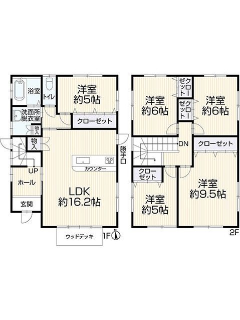 detached 秋田県横手市婦気大堤字婦気前272-1
