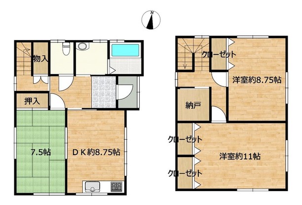 detached 山形県東田川郡三川町大字猪子字大堰端
地図を見る