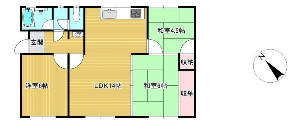 detached 山形県山形市鉄砲町３丁目3番11