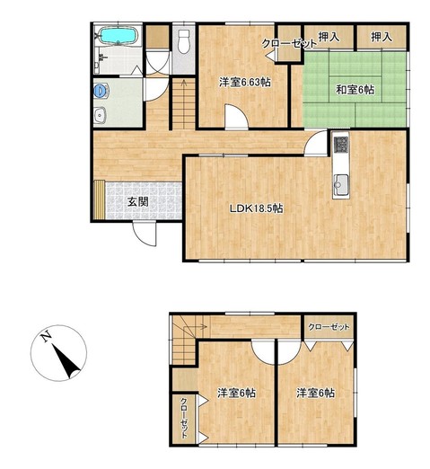 detached 山形県寒河江市東新山町
地図を見る