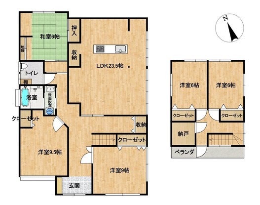 detached 山形県天童市北久野本３丁目
地図を見る