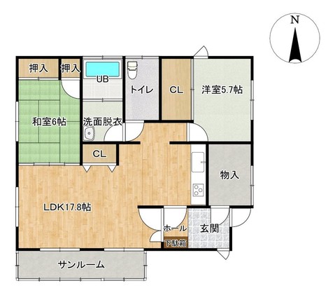detached 山形県山形市鉄砲町３丁目3番11
