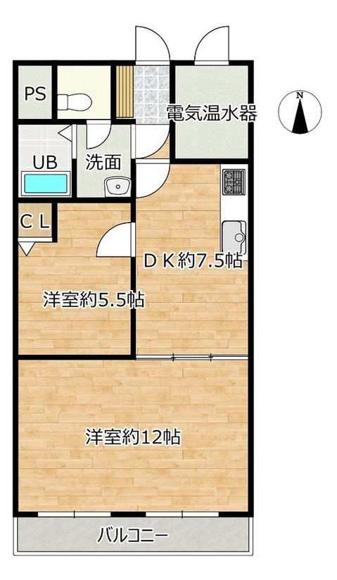 apartment 宮城県仙台市青葉区木町通２丁目1-33 伊澤竹に雀ビル 212号室