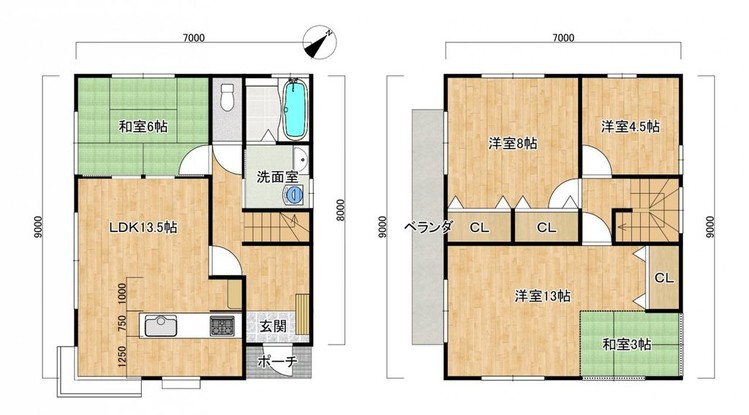 detached 宮城県仙台市青葉区木町通２丁目1-33 伊澤竹に雀ビル 212号室