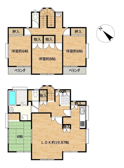 detached 宮城県仙台市青葉区木町通２丁目1-33 伊澤竹に雀ビル 212号室