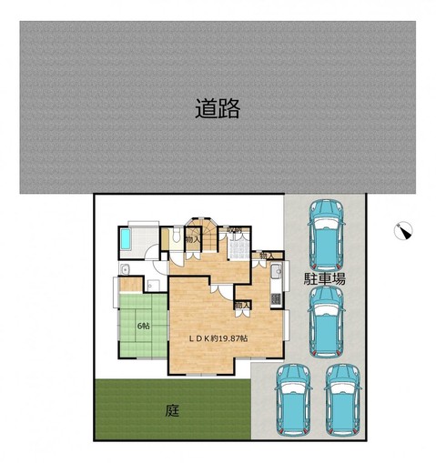 detached 宮城県仙台市青葉区木町通２丁目1-33 伊澤竹に雀ビル 212号室