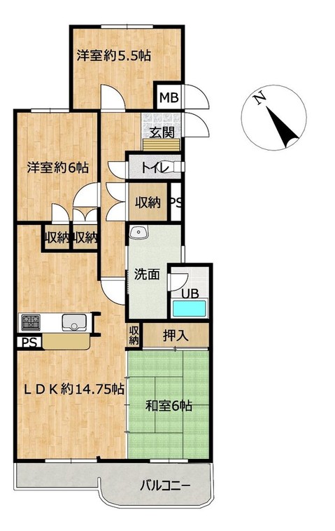 apartment 宮城県仙台市青葉区木町通２丁目1-33 伊澤竹に雀ビル 212号室