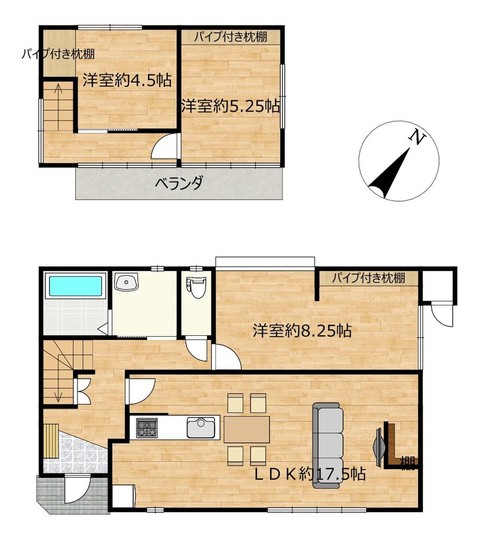 apartment 福島県郡山市大槻町字中反田
地図を見る