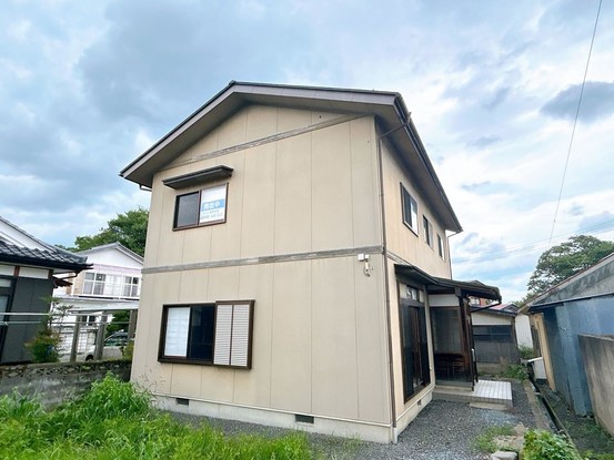 detached 福島県須賀川市長沼字豊町
地図を見る