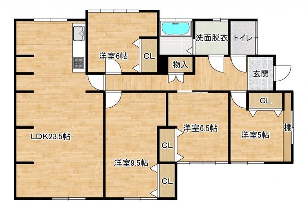 detached 福島県福島市野田町７丁目12-38 野田プラザビル 2号室